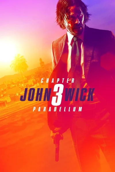 Movie poster from John Wick: Chapter 3 - Parabellum