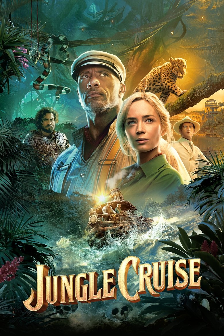 Movie poster from Jungle Cruise