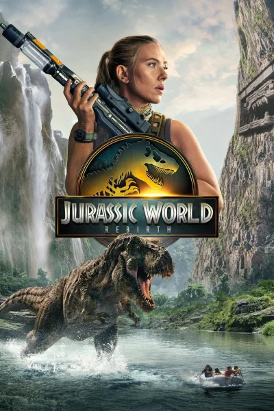 Movie poster from Jurassic World Rebirth