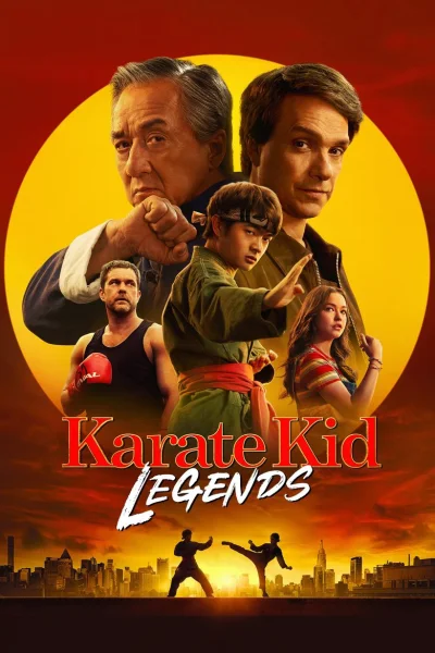 Movie poster from Karate Kid: Legends