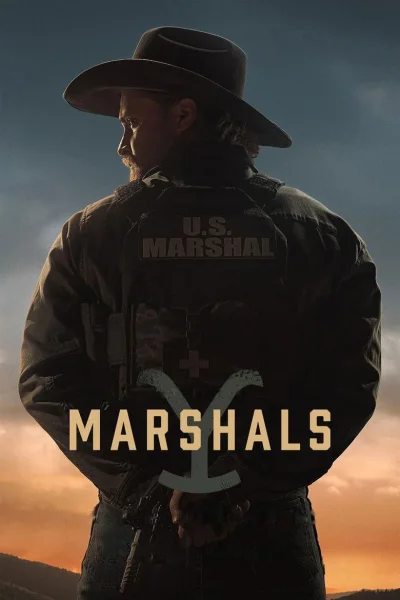 Movie poster from Marshals