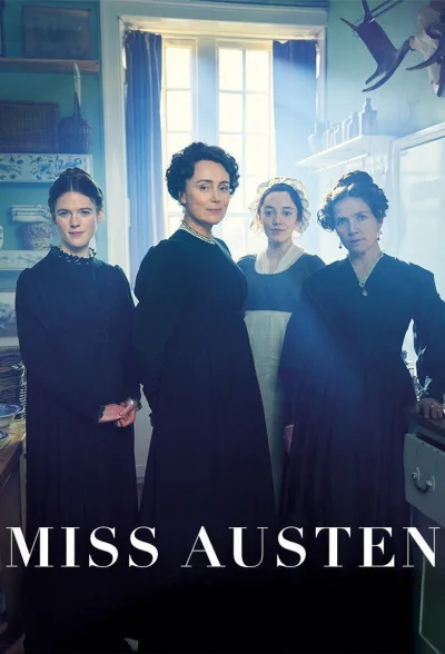 Movie poster from Miss Austen