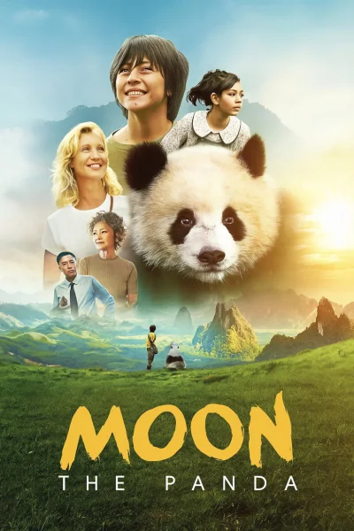 Movie poster from Moon the Panda