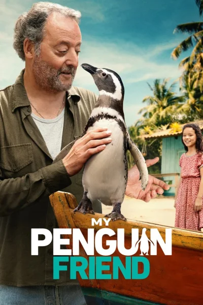 Movie poster from My Penguin Friend