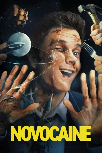 Movie poster from Novocaine