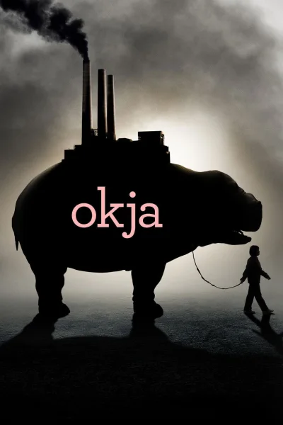 Movie poster from Okja