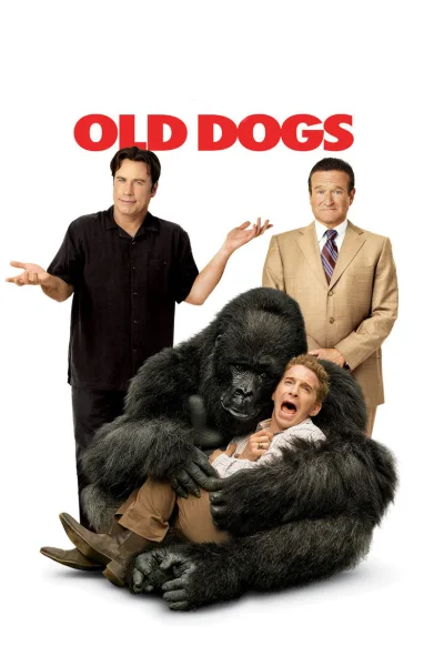 Movie poster from Old Dogs