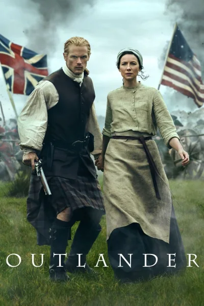 Movie poster from Outlander