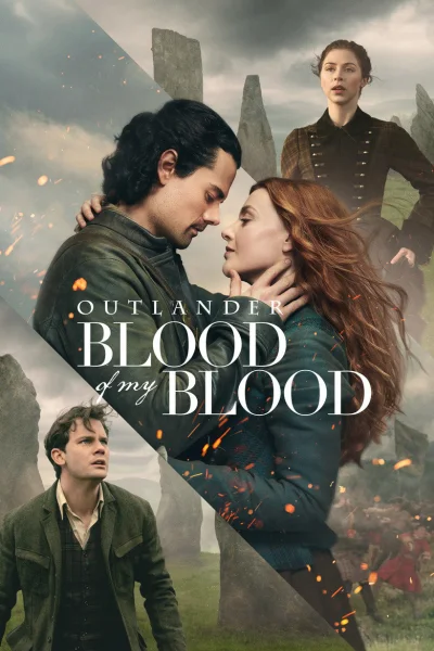 Movie poster from Outlander: Blood of My Blood