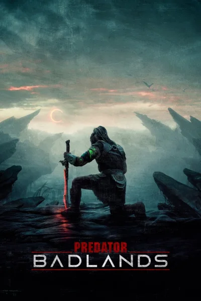 Movie poster from Predator: Badlands