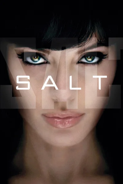 Movie poster from Salt