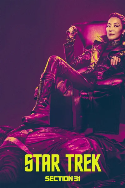 Movie poster from Star Trek: Section 31