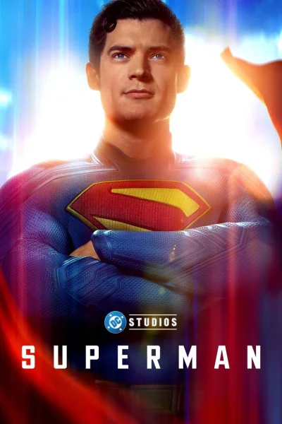 Movie poster from Superman