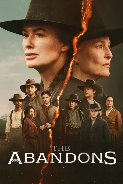 Movie poster from The Abandons