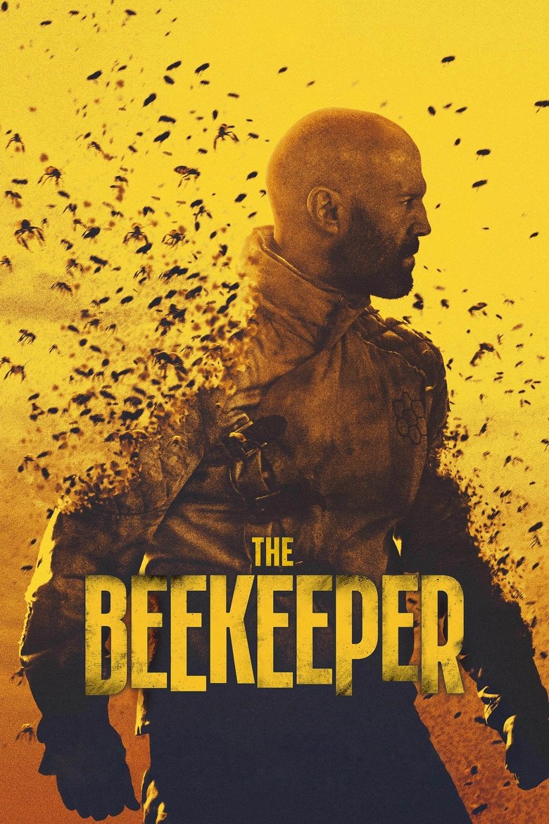 Movie poster from The Beekeeper