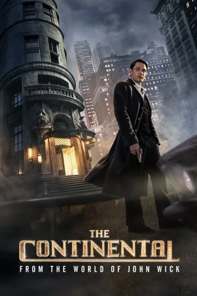 Movie poster from The Continental: From the World of John Wick