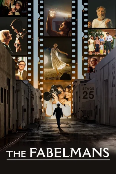 Movie poster from The Fabelmans