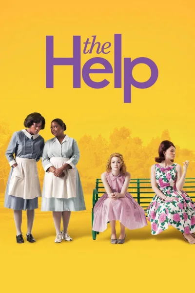 Movie poster from The Help