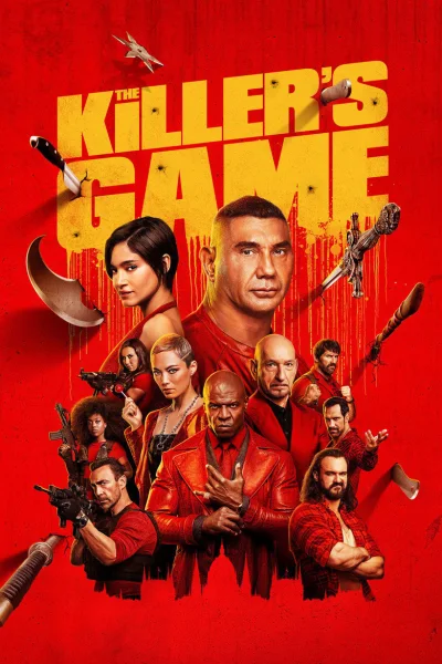 Movie poster from The Killer's Game