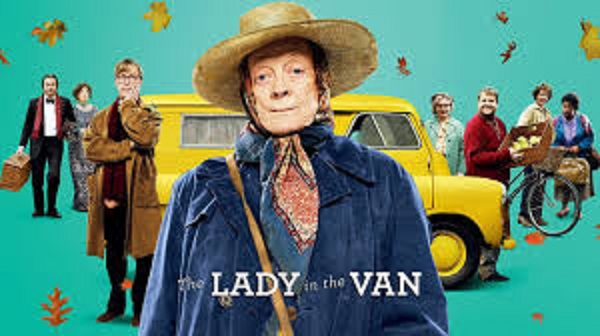 The Lady in The Van Movie Poster