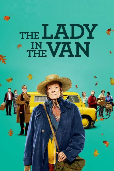 Movie poster from The Lady in the Van