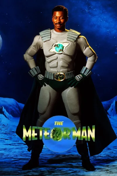 Movie poster from The Meteor Man