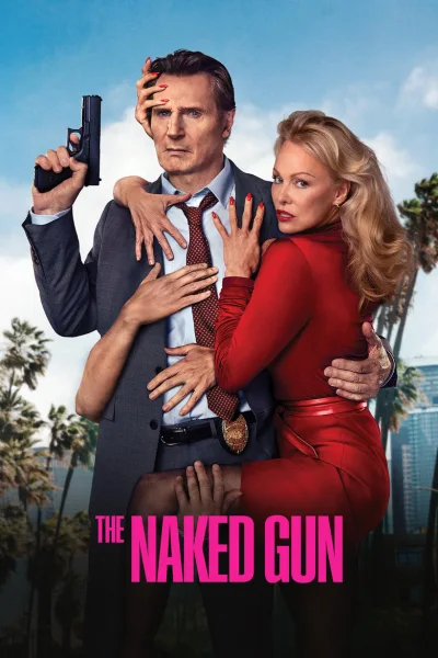 Movie poster from The Naked Gun