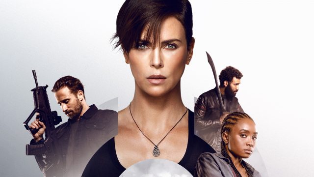 The old Guard Movie Poster