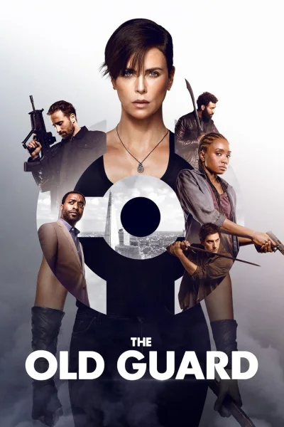 Movie poster from The Old Guard