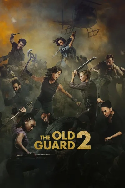 Movie poster from The Old Guard 2