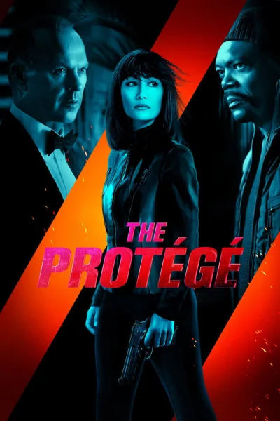 Movie poster from The Protégé