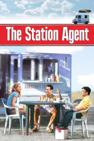Movie poster from The Station Agent