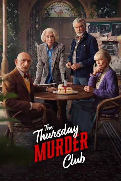 Movie poster from The Thursday Murder Club