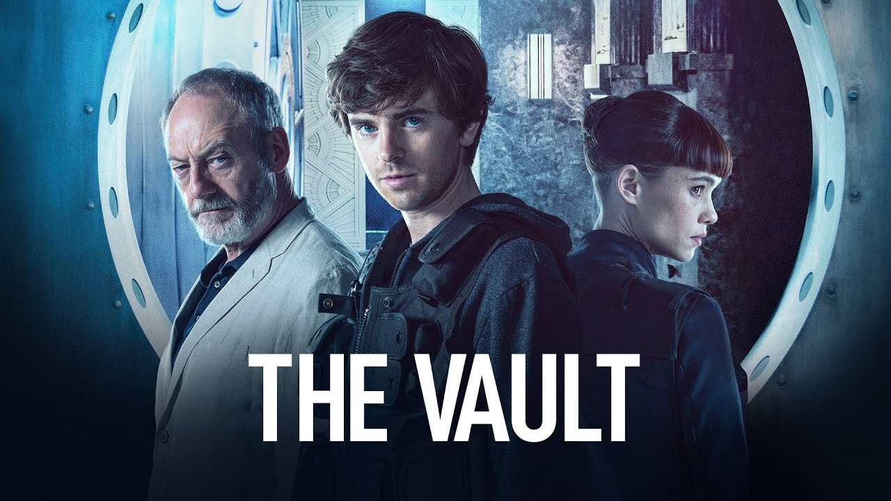 The Vault Movie Poster