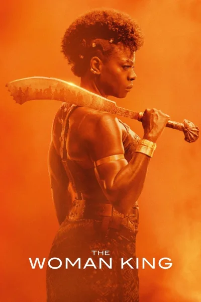 Movie poster from The Woman King