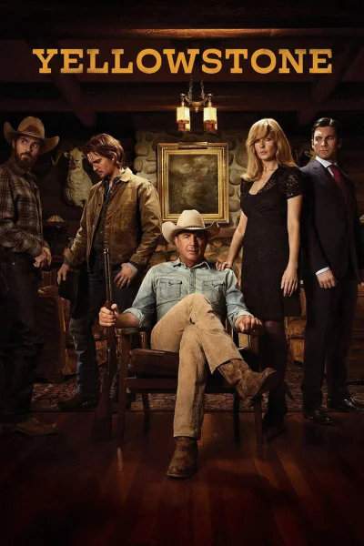 Movie poster from Yellowstone