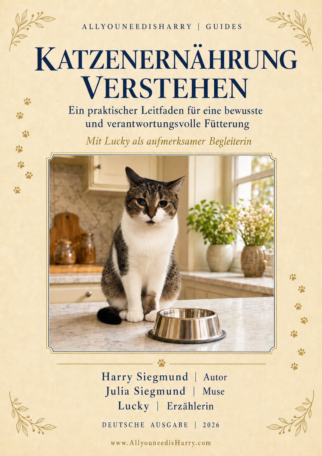 Cover of Katzenernährung verstehen