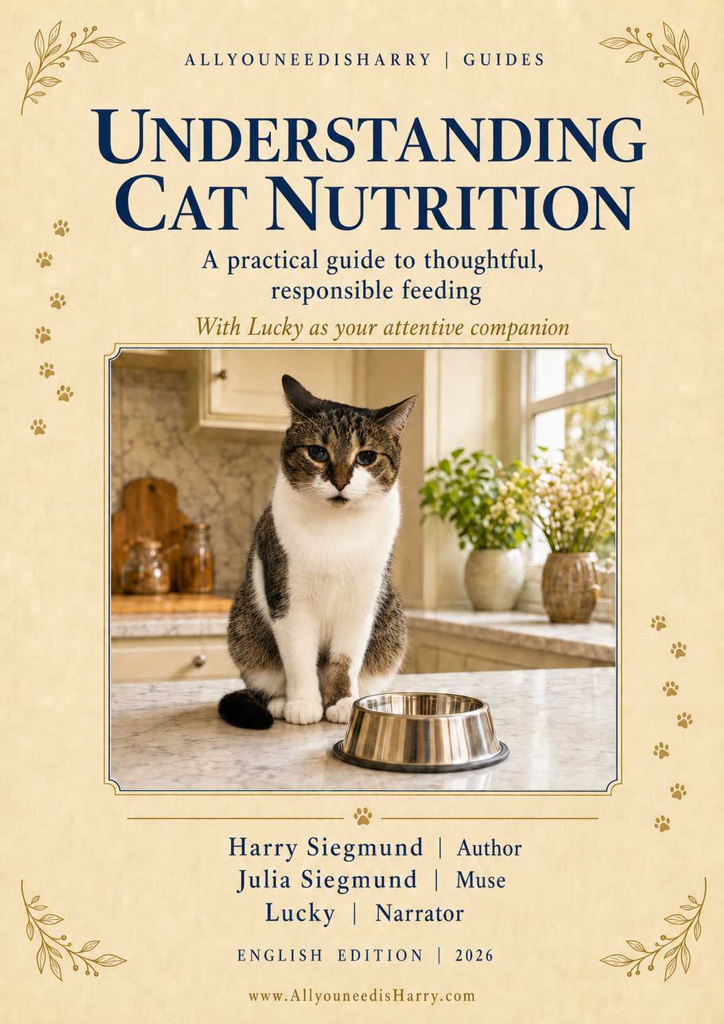 Cover of Understanding Cat Nutrition