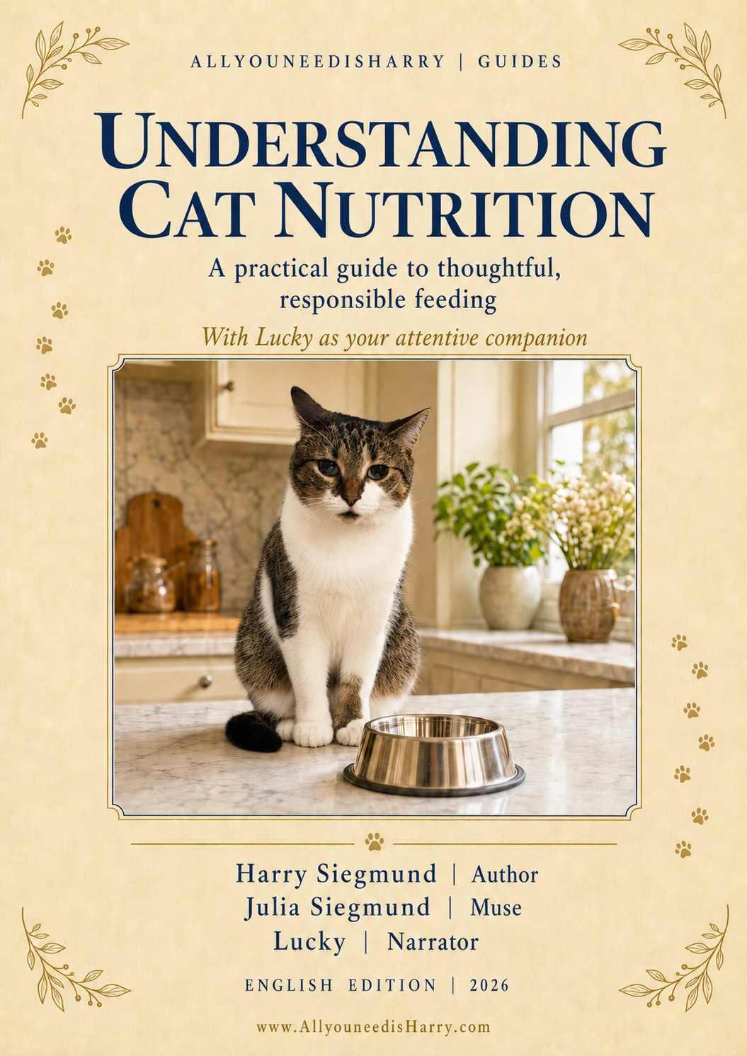 Cover of Understanding Cat Nutrition