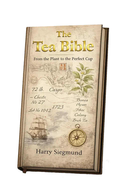 The Tea Bible by Harry Siegmund, hardcover edition