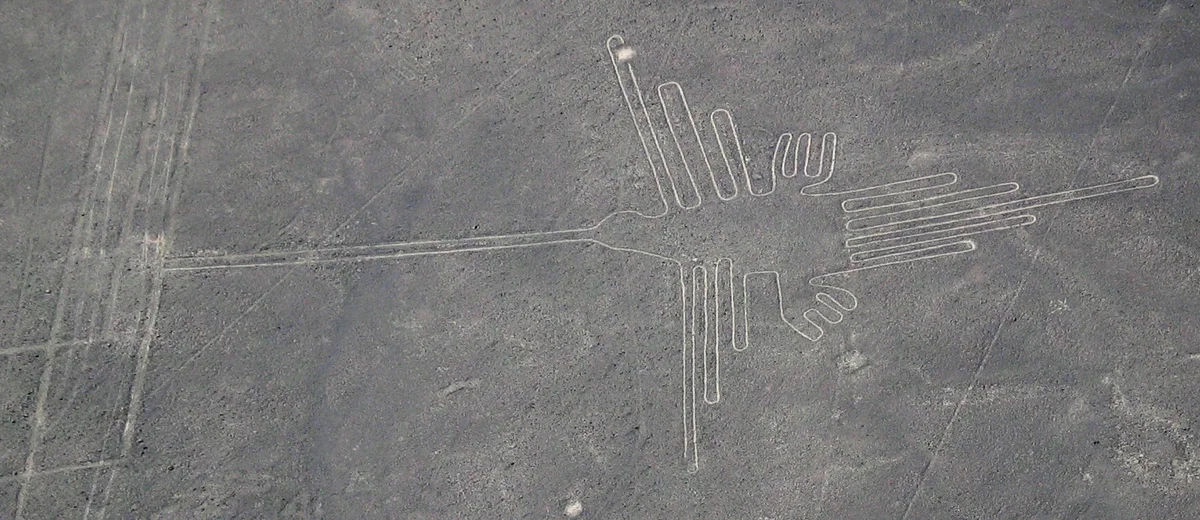 The Hummingbird geoglyph