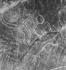 Nazca geometric patterns