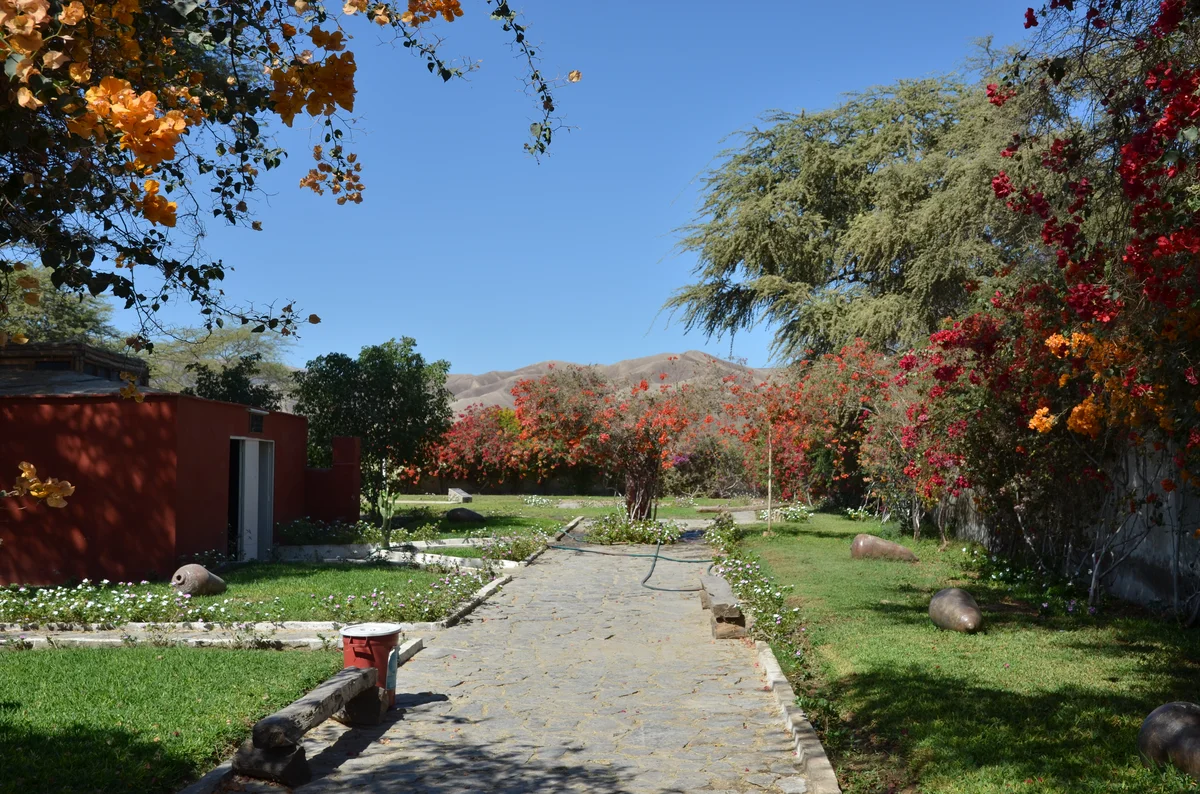 Maria Reiche house in Nazca