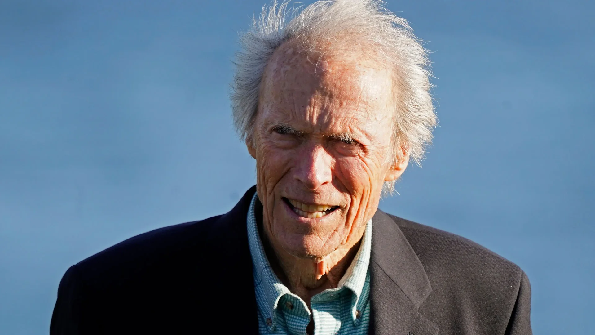Clint Eastwood as an old Man