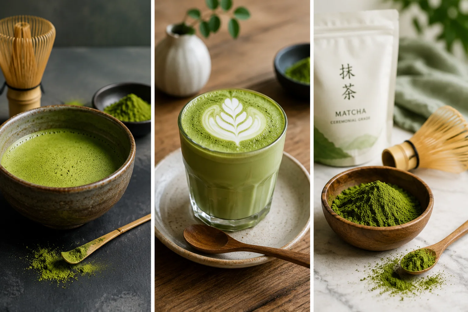 Matcha tea