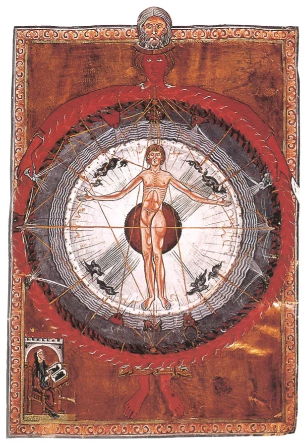 The Universal Man Liber Divinorum Operum Hildegard von Bingen 1165