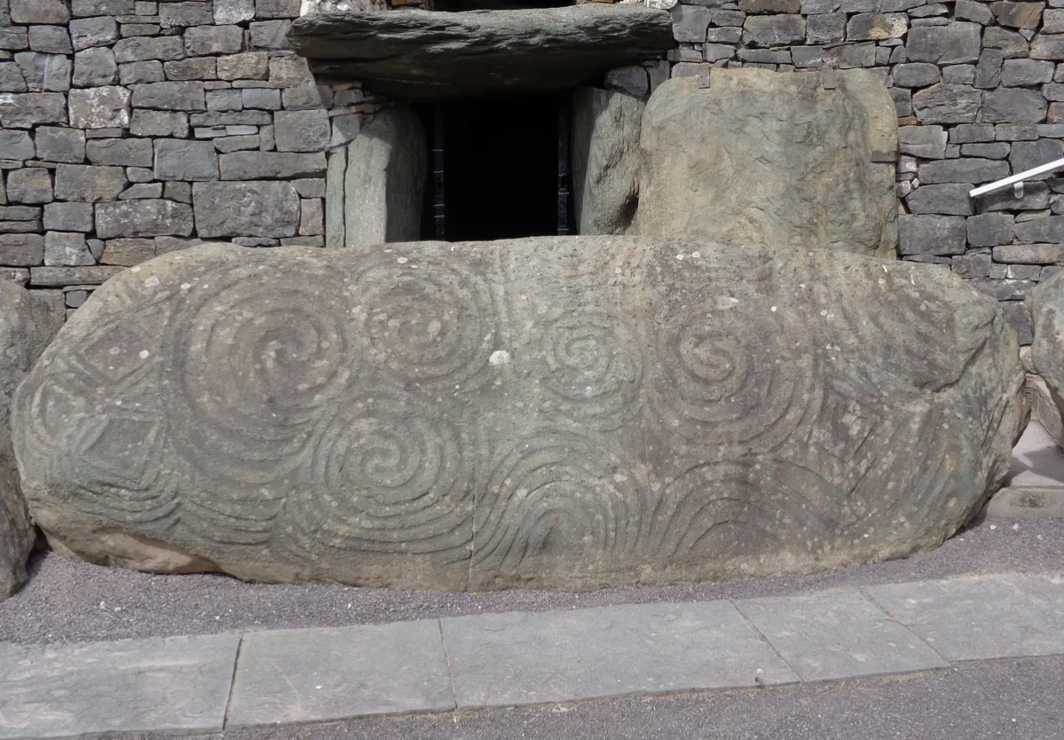 Newgrange megalithic tomb County Meath Ireland