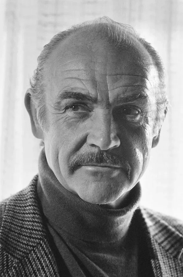 Sean Connery 1983 portrait actor