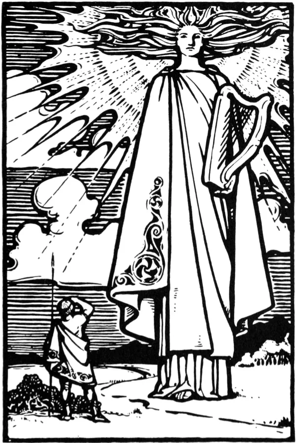 Heroes of the Dawn Beatrice Elvery 1914 illustration