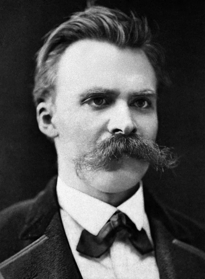 Friedrich Nietzsche portrait photograph 1882